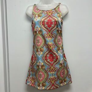 Cheroy  Paisley Mini Dress